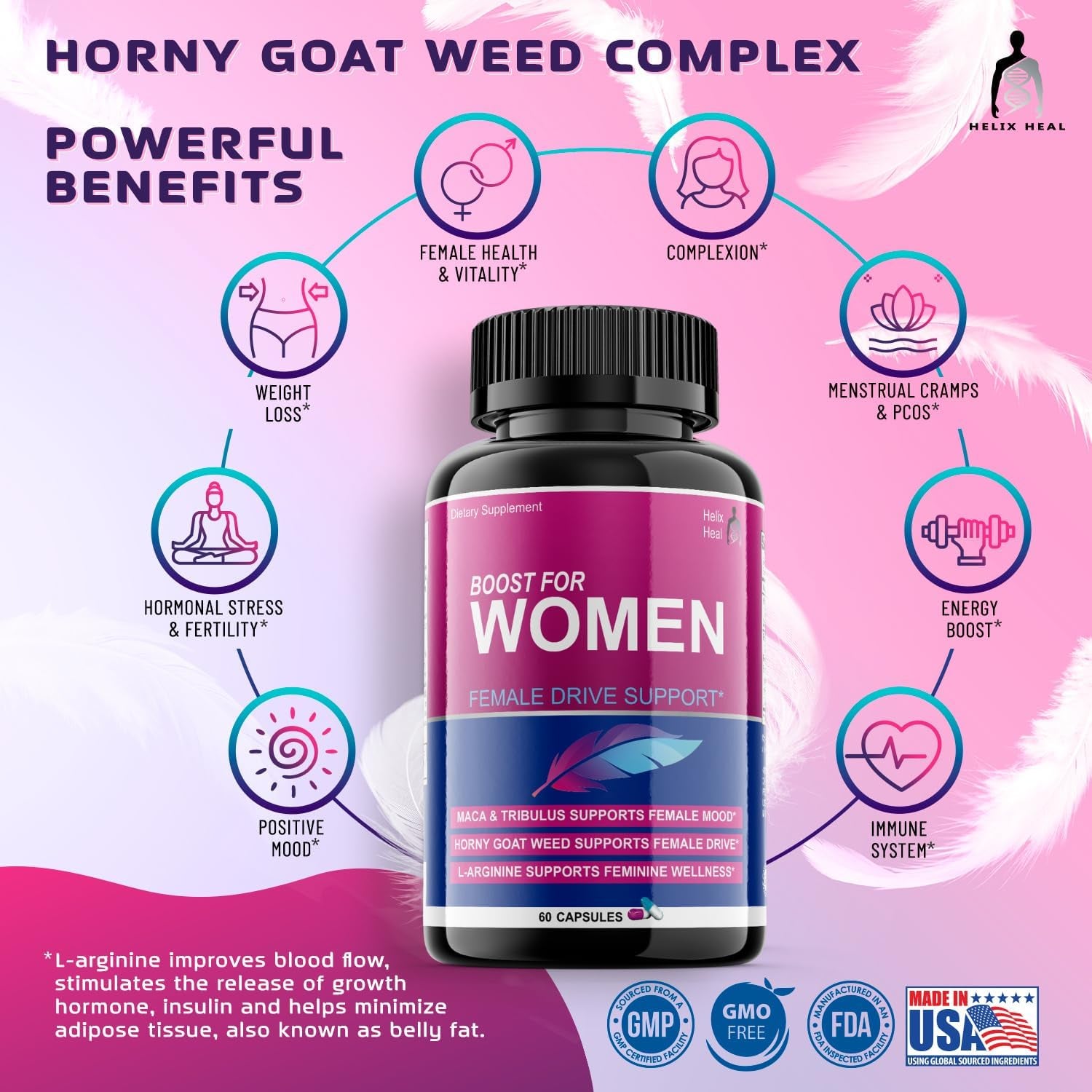 Helix Heal Libido Booster for Women