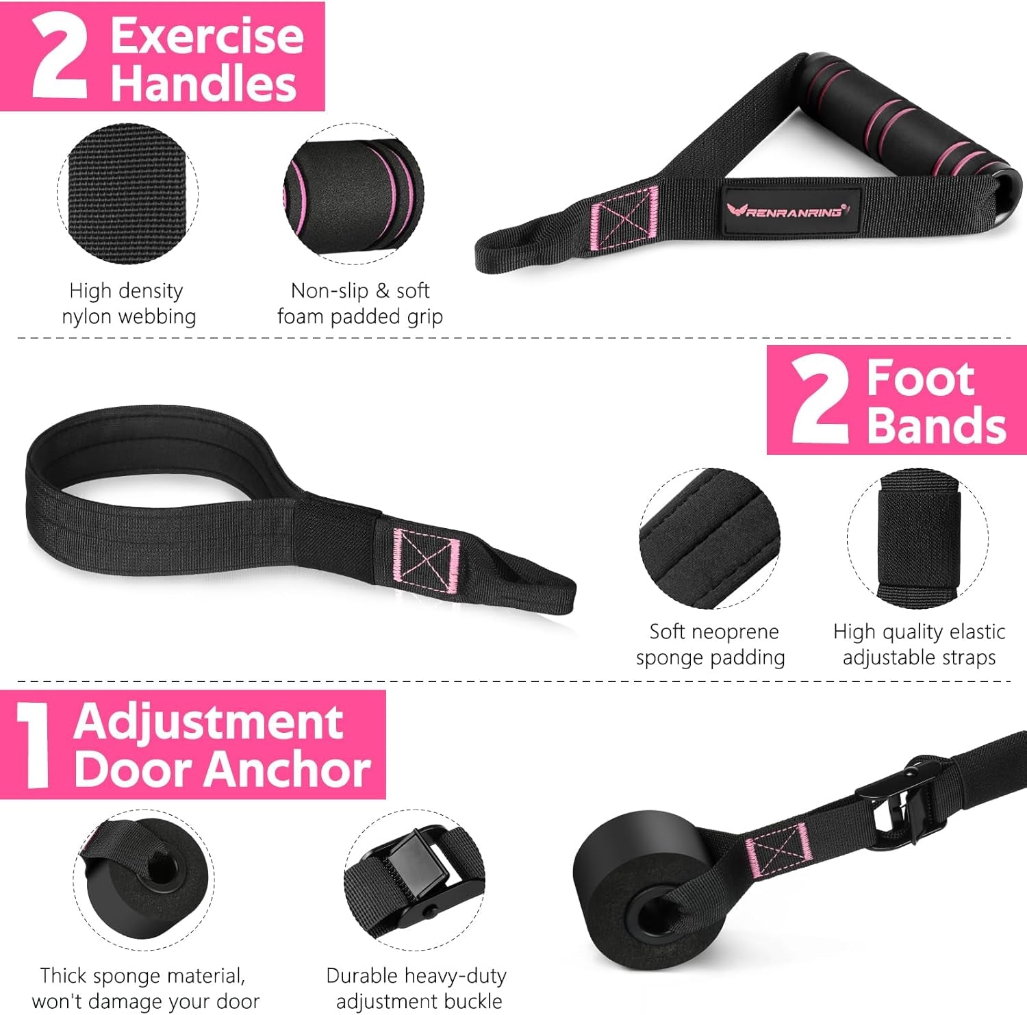 Pilates Bar Kit with Resistance Bands