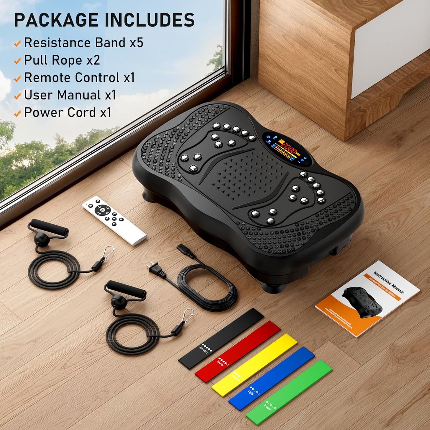 GLYLF Vibration Plate Exercise Machine