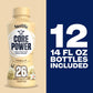 Core Power Protein Shake, Vanilla, 26G Bottle, 14Oz, 12 Pack