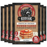 Kodiak Cakes Protein Pancake Power Cakes, Buttermilk (Pack of 6)