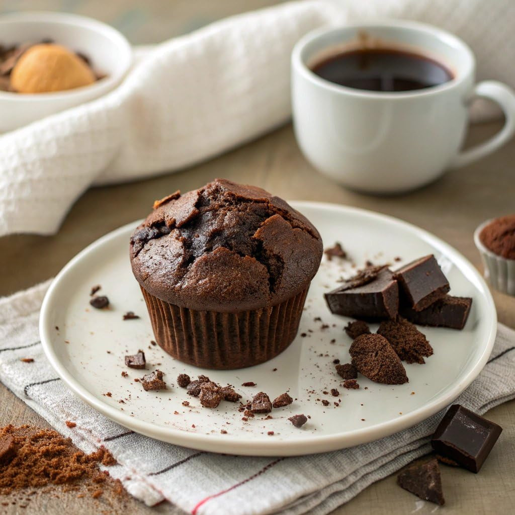 Minute Muffins, Double Dark Chocolate (Pack of 12)