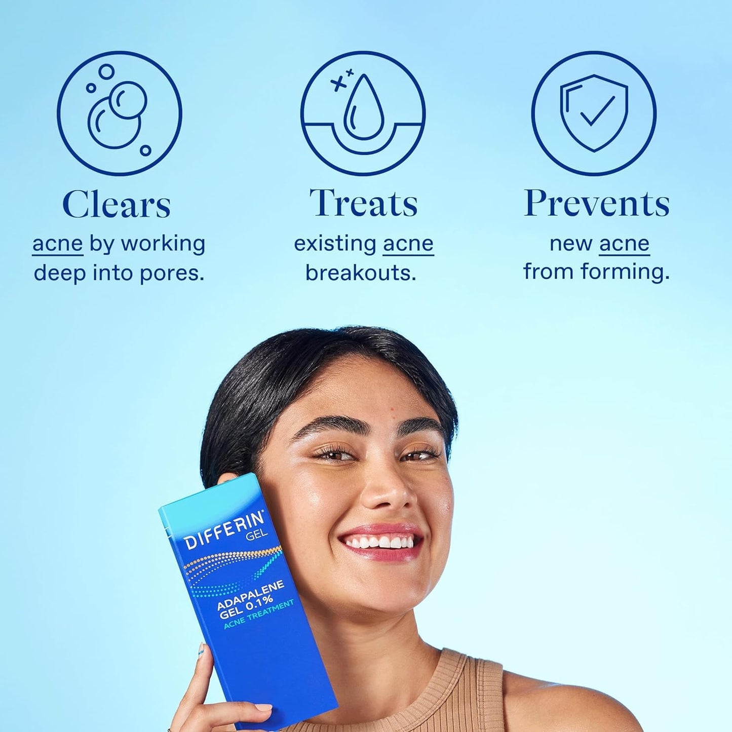 Differin Acne Treatment Gel 30 Day Supply