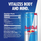 Red Bull Sugar Free Energy Drink, 12 Fl oz, Pack of 24 Cans