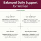 Multivitamin for Women with Methylated Vitamins