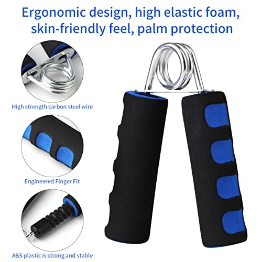 Hand Grip Strengthener Set - Soft Foam Hand