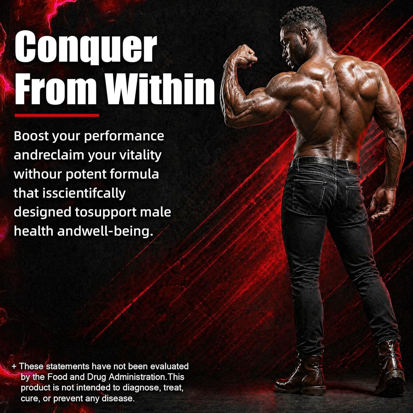 Umanu Fast-Acting Male Enhancing Supplement – Boost Blood Flow, Gain Drive, Size, Increase Stamina