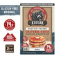 Kodiak Cakes Frontier Oat Gluten Free Protein Pancake and Waffle Mix (Pack of 6)