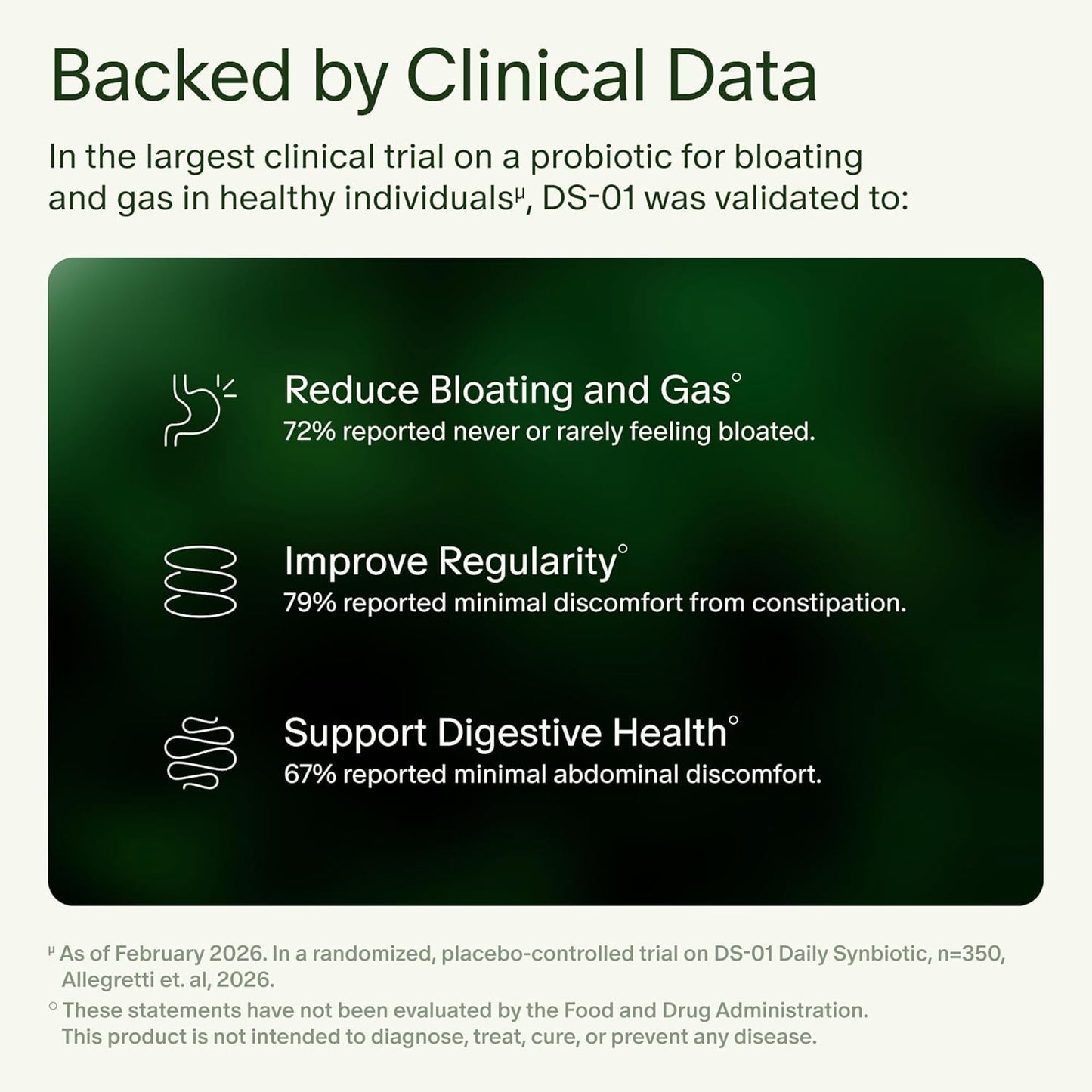 Seed DS-01 Daily Synbiotic - Prebiotic and Probiotic for Women & Men
