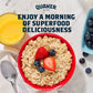 Quaker Protein Instant Oatmeal, Banana Nut, 12G Protein per Serving (6 Pack)