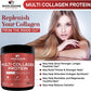 Wholesome Wellness Premium Multi Collagen Peptides Protein Powder