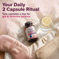 Wholesome Wellness Dr. Formulated Raw Probiotics for Women 100 Billion Cfus Capsules with Prebiotics, Probiotcs and Digestive Enzymes, Approved for Adults