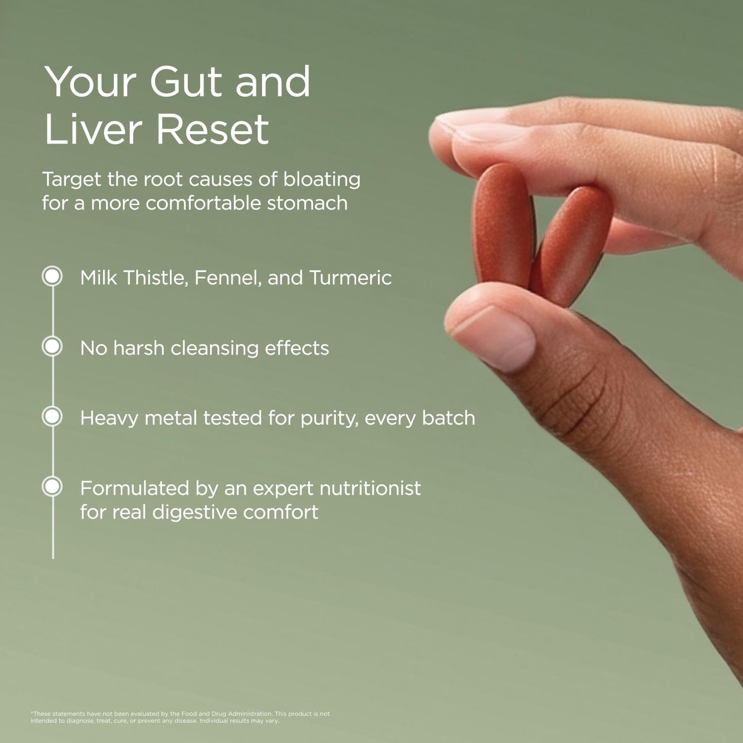 JSHealth Detox + Debloat. Bloating Relief for Women