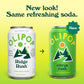 OLIPOP Prebiotic Soda Pop, Citrus Rush (12-Cans)