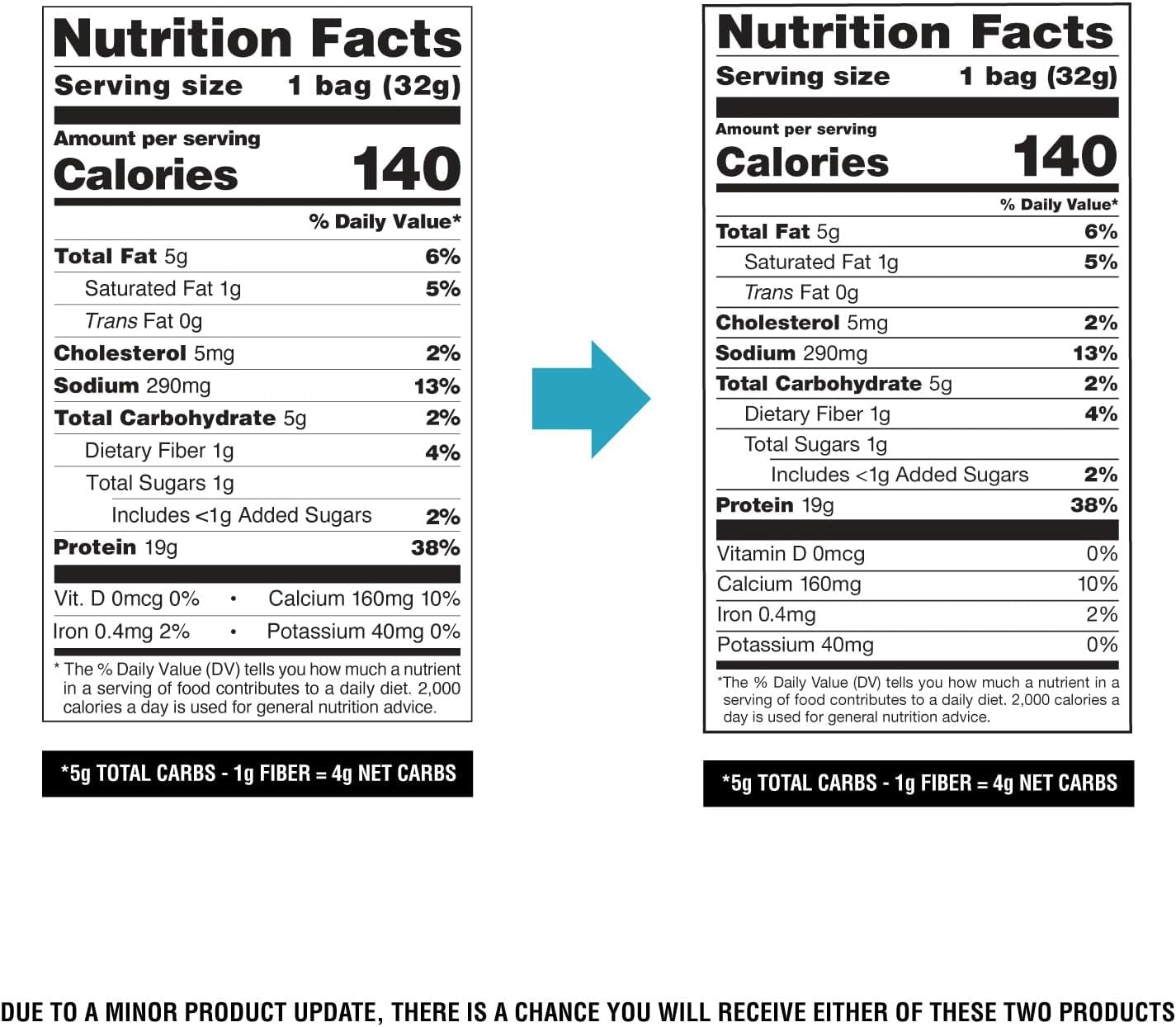 Nutrition Spicy Sweet Chili Tortilla Chip (Pack of 12)