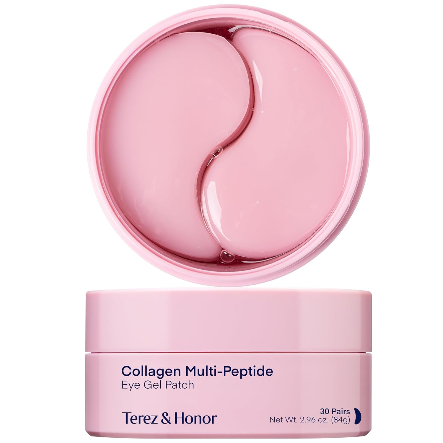 TEREZ & HONOR Peptide Collagen Under Eye Patches - 60 Korean Firming