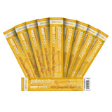 Paleovalley 100% Grass Fed Teriyaki Beef Sticks - Delicious Gluten Free Beef Snack