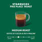 Starbucks by Nespresso Vertuo, Pike Place, Medium Roast Coffee, Brews 7.8 oz.