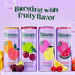 Bloom Nutrition Sparkling Energy Drink - Variety Pack - 12oz 12 Pack