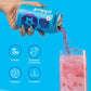 Poppi Sparkling Prebiotic Soda Beverage, Wild Berry Flavor, 12 oz, Pack of 12