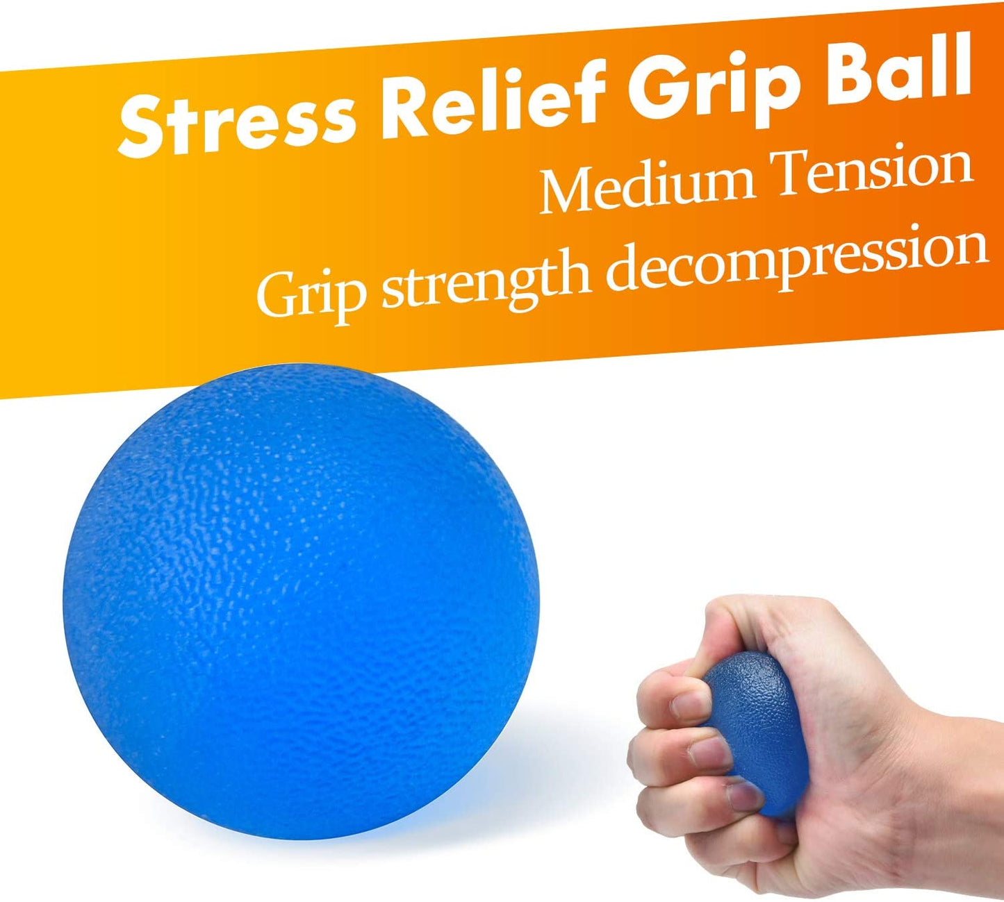 Grip Strength Trainer 7 Pack Adjustable