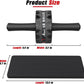 Ab Roller Wheel, Abs Workout Equipment for Abdominal & Core Strength