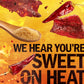 Jack Link's Beef Jerky Half Pounder - Sweet & Hot - 100% Real Beef