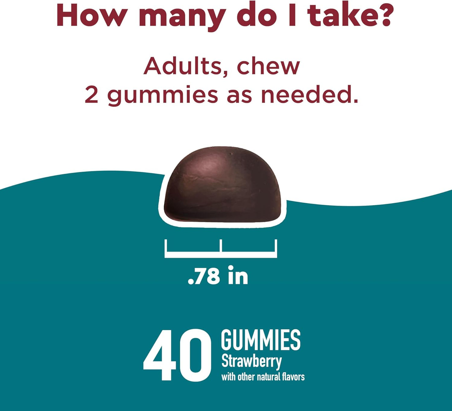 Nature Made Wellblends Stress Relief Gummies