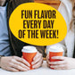 Two Rivers Coffee Flavored Coffee Pods Compatible with Keurig K Cup Brewers