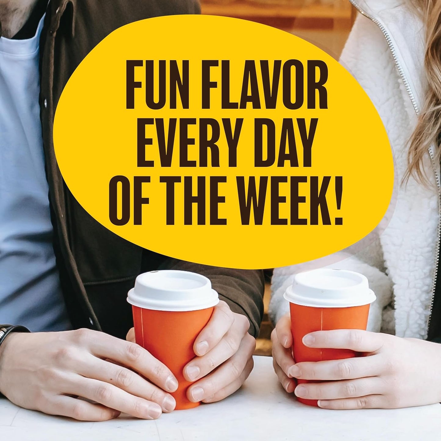 Two Rivers Coffee Flavored Coffee Pods Compatible with Keurig K Cup Brewers