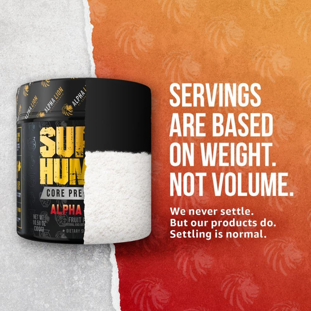 ALPHA LION Core Pre Workout Powder with Creatine
