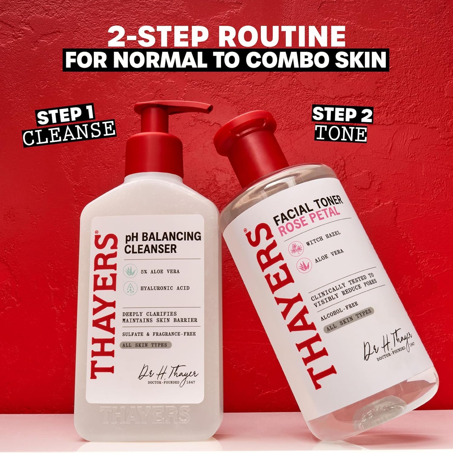 THAYERS Alcohol-Free Rose Petal Witch Hazel Facial Toner