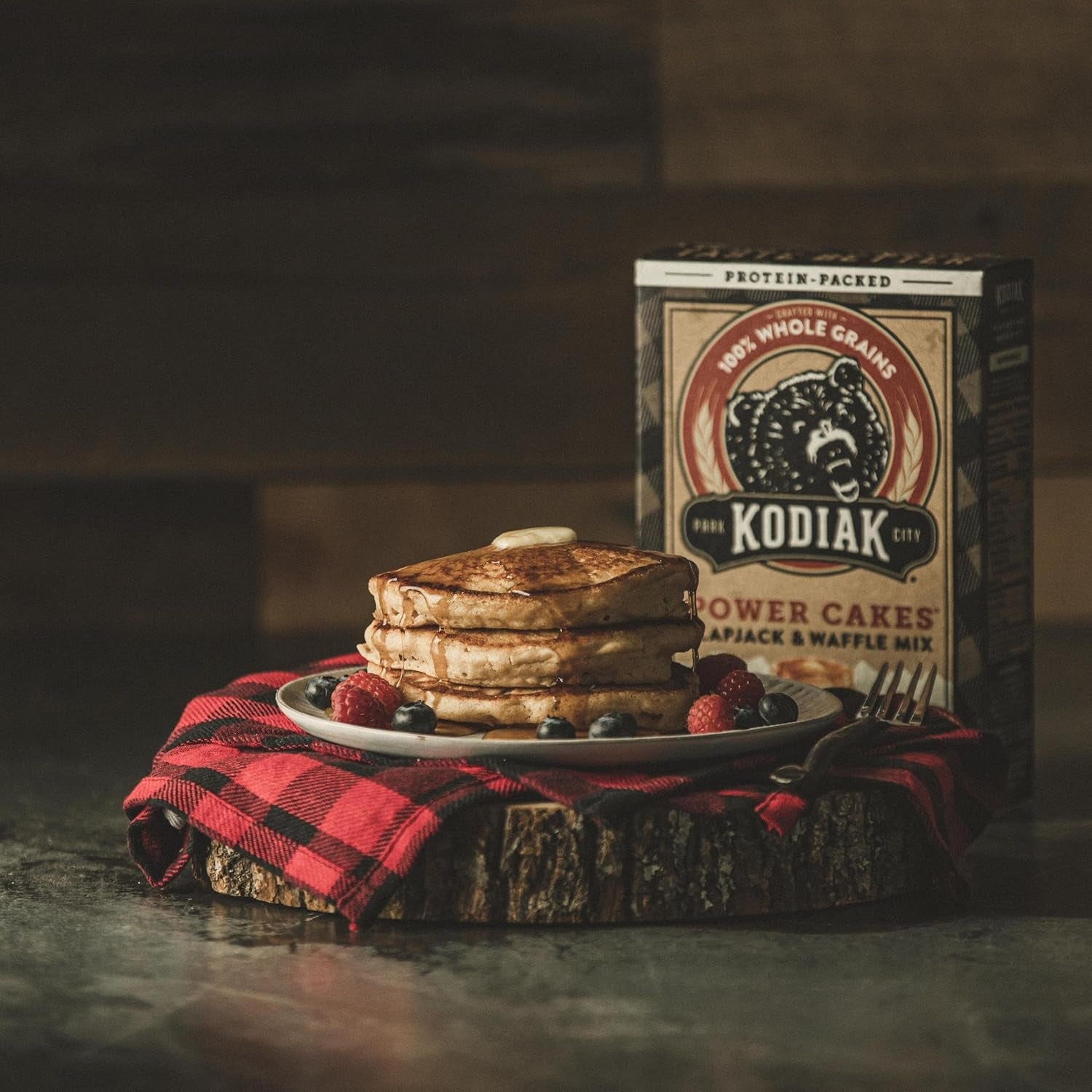 Kodiak Cakes Protein Pancake Power Cakes, Buttermilk (Pack of 6)
