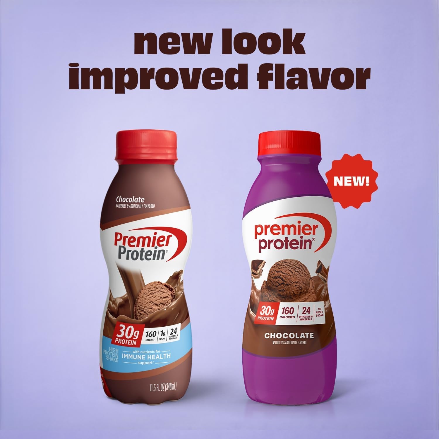 Premier Protein Shake, Chocolate, 30G Protein, 11.5 Fl oz, 12 Pack