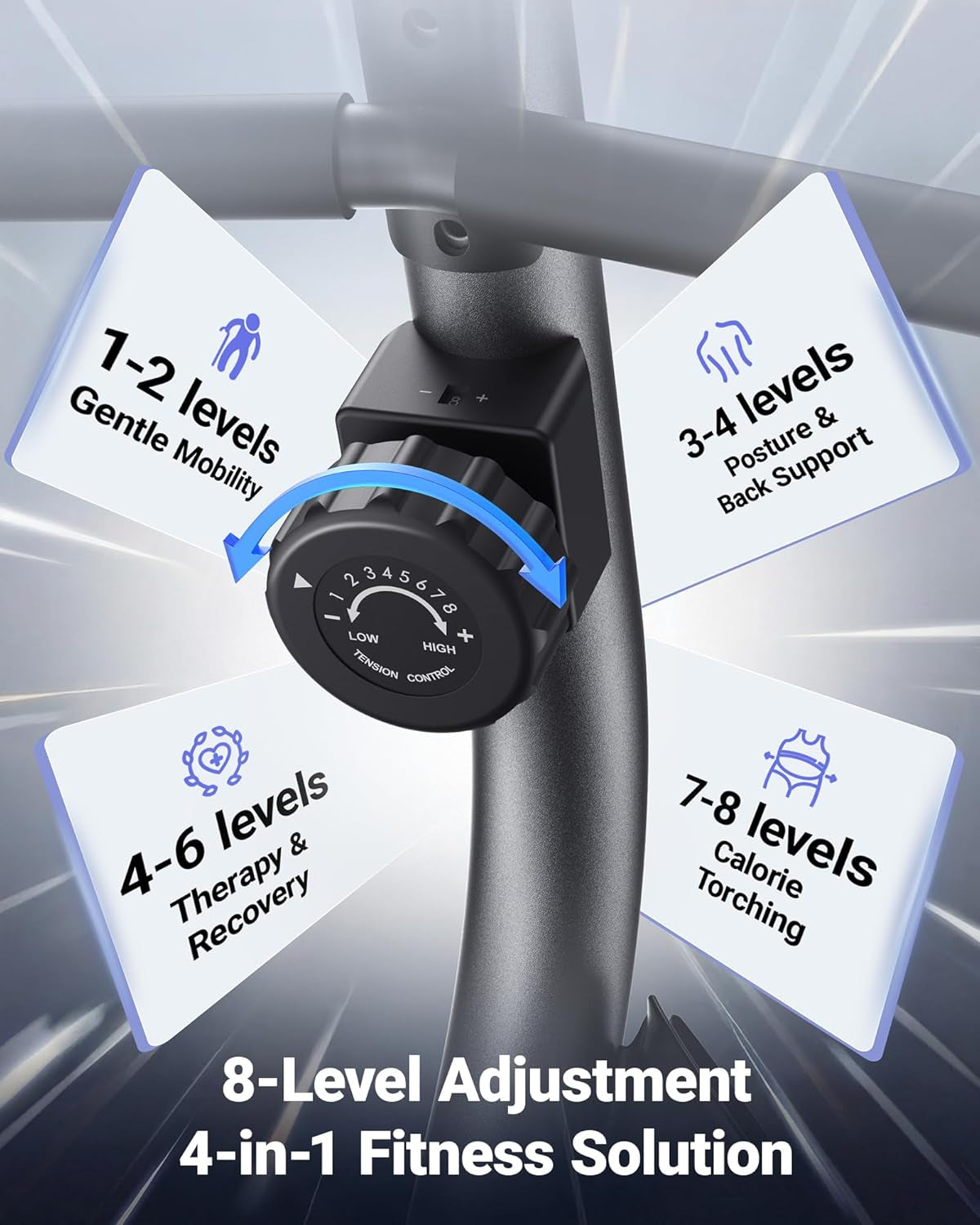 MERACH Recumbent Exercise Bikes for Home
