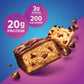 Pure Protein Chewy Chocolate Chip Protein Bars – 20G Protein, 3G Sugar, 190 Calories (12 Count)