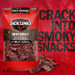 Jack Link's Beef Jerky, Peppered, Half Pounder Large Jerky Bag