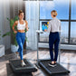DeerRun Under Desk Walking Pad Treadmill for Home & Office