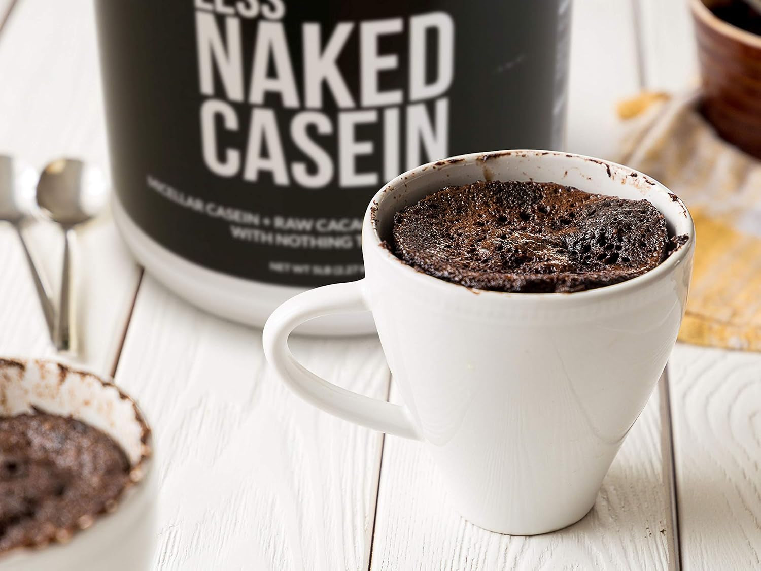 NAKED Casein - 1Lb Micellar Casein Protein
