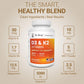 Dr. Berg Maximum Strength 2-in-1 Vitamin D3 K2