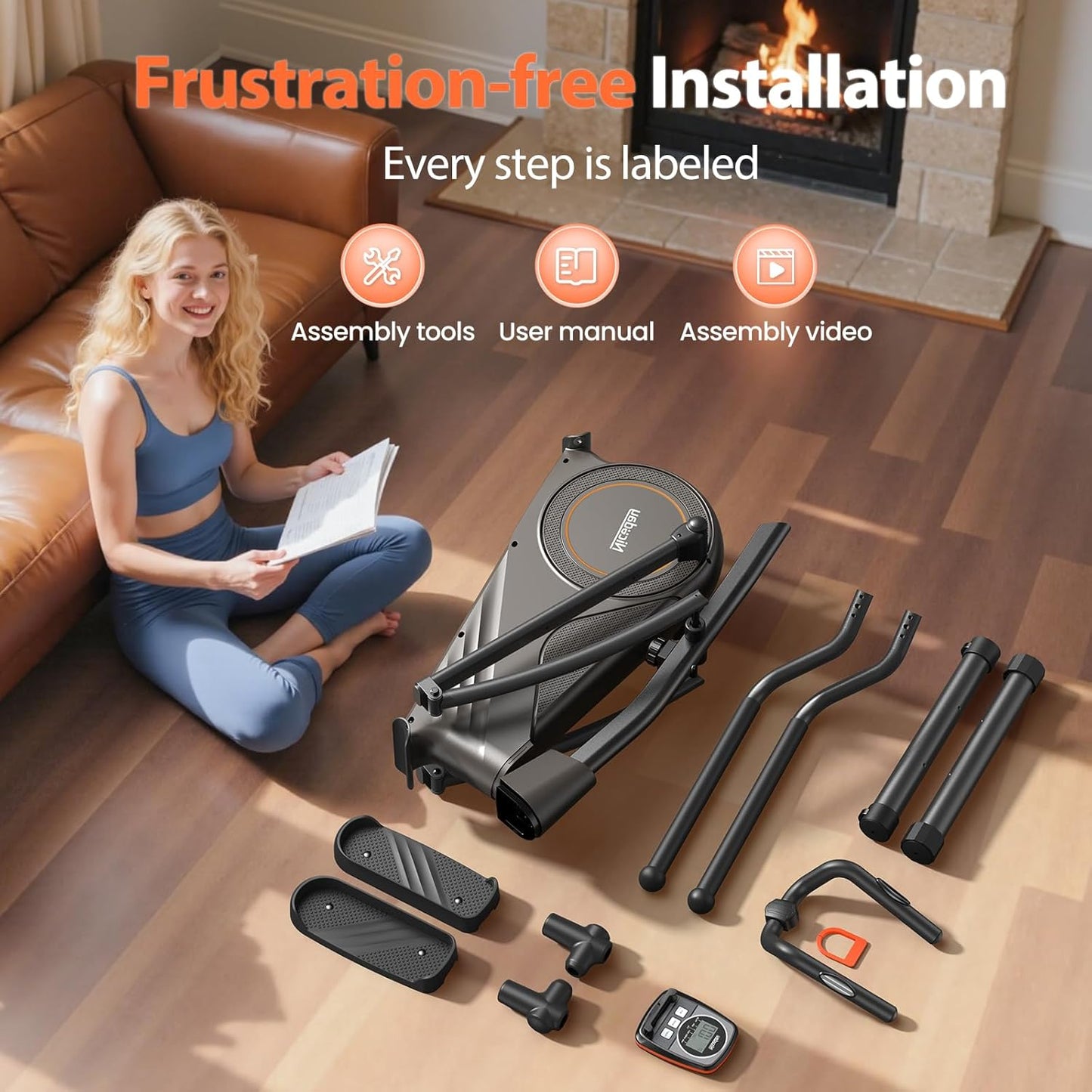 Niceday Elliptical Machine