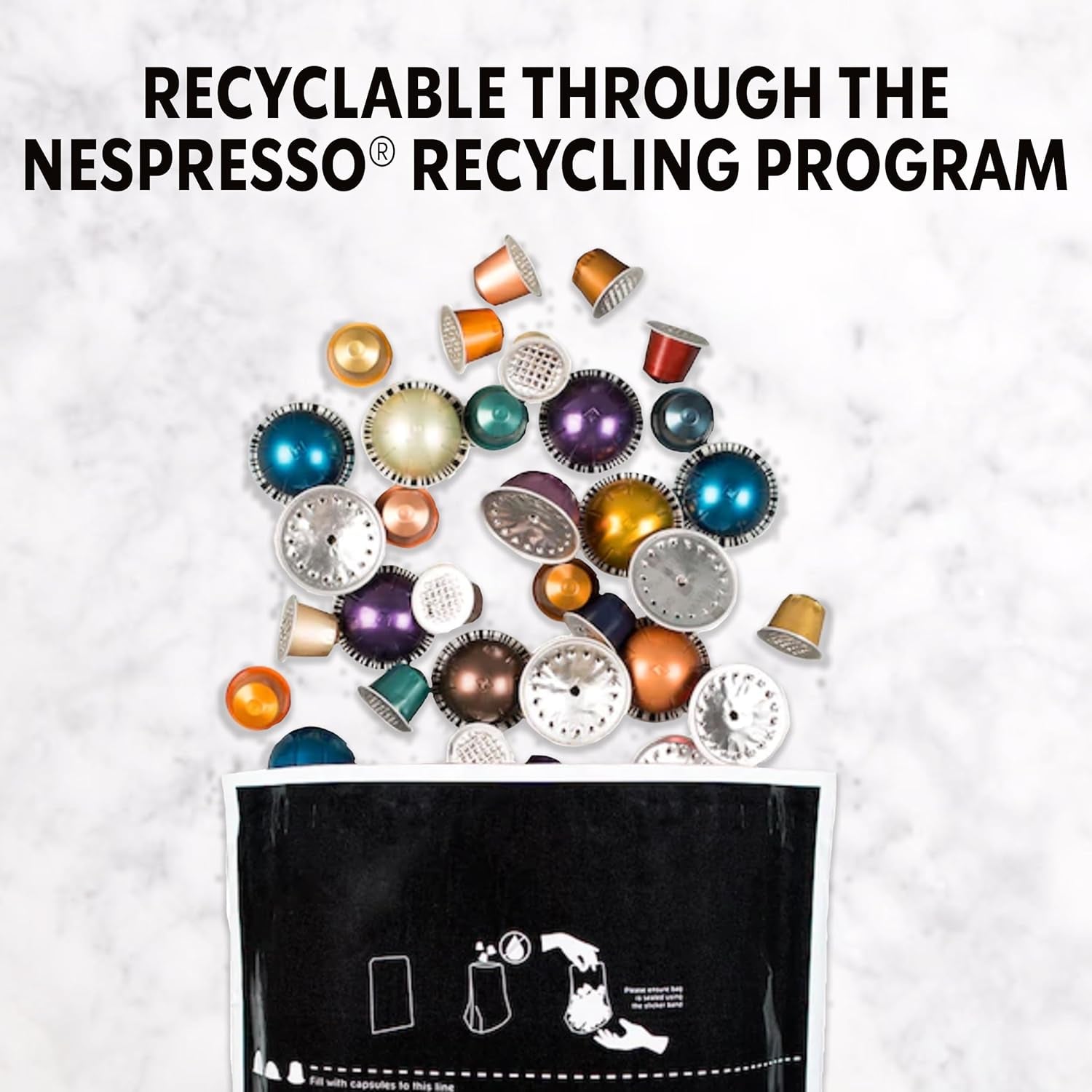 Starbucks by Nespresso Original Line Blonde Roast Espresso Pods