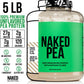 Naked Pea Protein Isolate from North American Farms - 5lb Bulk