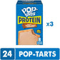 Pop-Tarts Protein Toaster Pastries, 10G Protein, Boostin' Brown Sugar Cinnamon (24 Pop-Tarts)