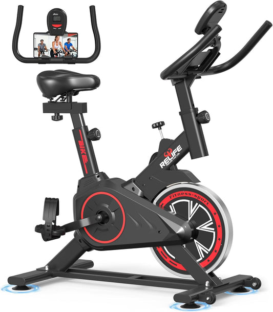 RELIFE REBUILD YOUR LIFE Exercise Bike Stationary for Home Indoor