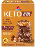 Atkins Caramel Almond Clusters, 20 Count