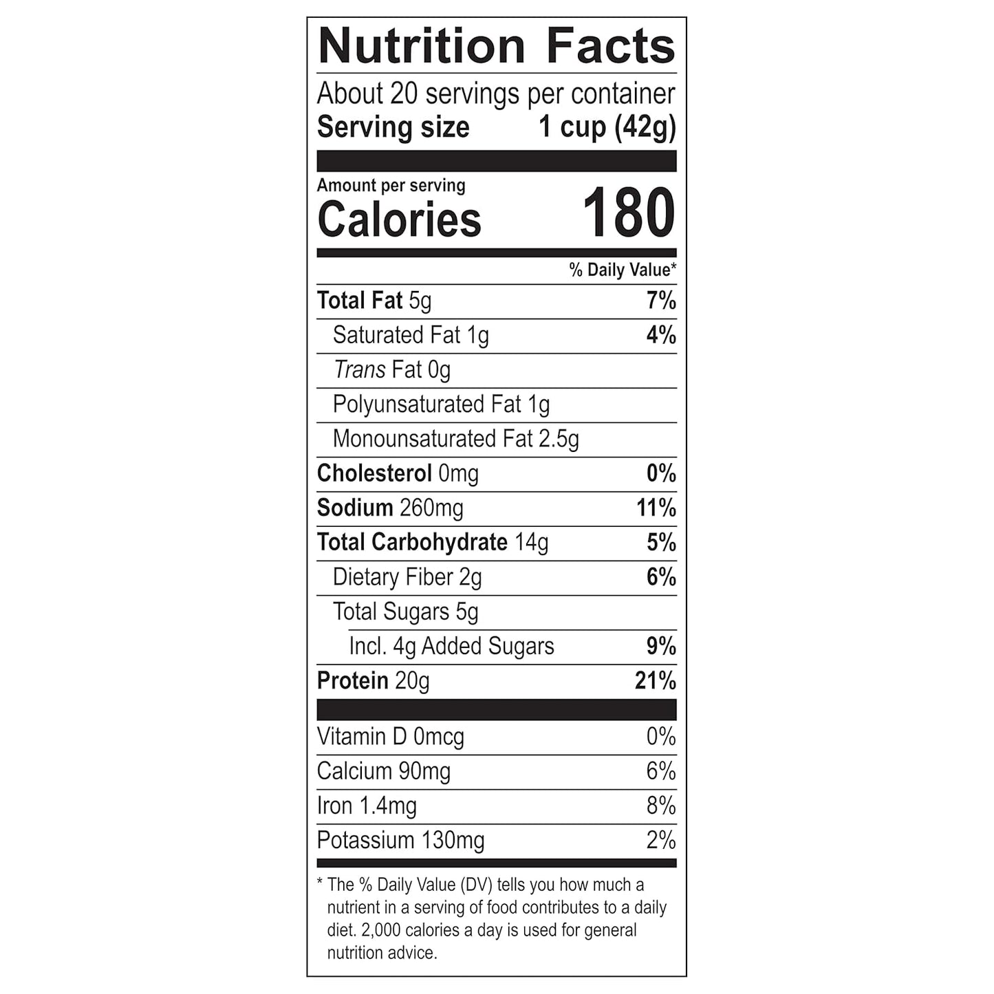Post Premier Protein Chocolate Almond Cereal, Chocolatey Protein Cereal Flakes with Sliced Almonds
