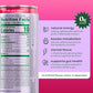 Bloom Nutrition Sparkling Energy Drink - Natural Caffeine, Zero Sugar, 180Mg Caffeine - Shirley Temple- 12oz 12 Pack