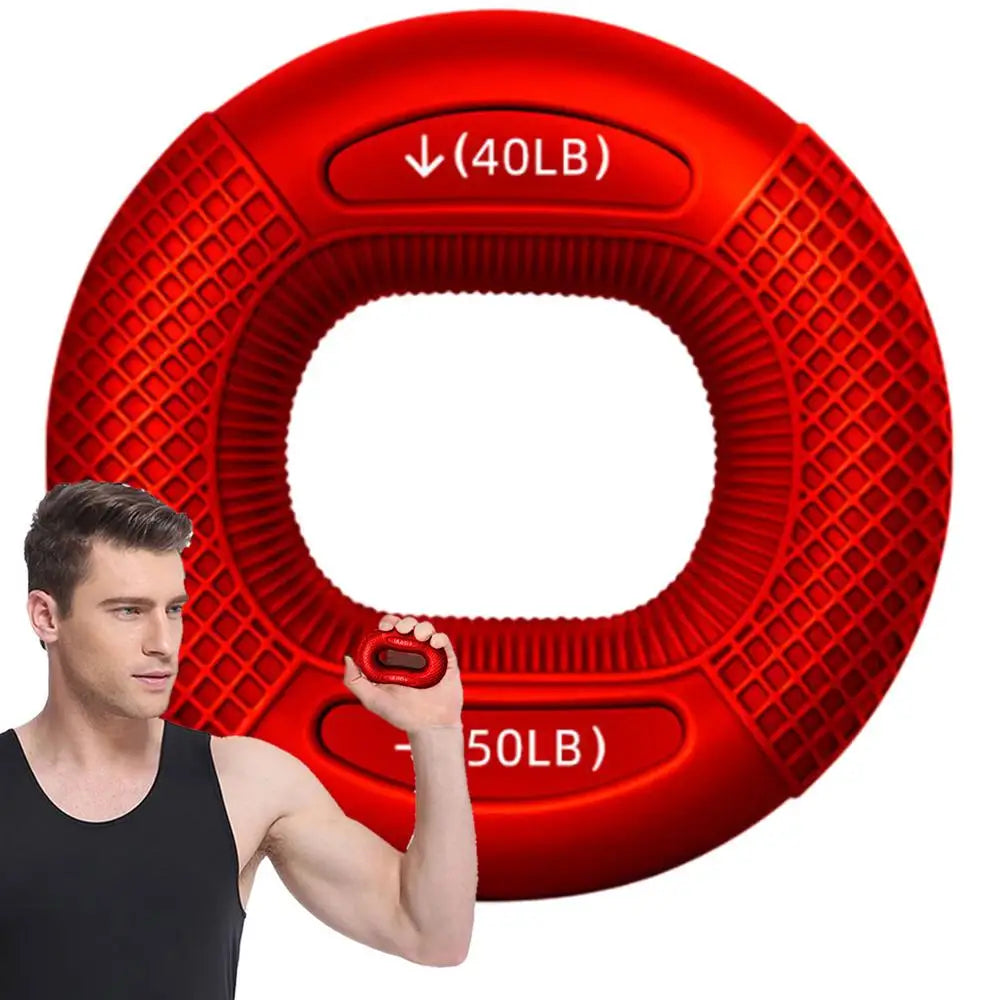 Hand Grip Strengthener Silicone Rings