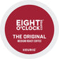 Eight O'Clock Coffee the Original, Single-Serve Keurig K-Cup Pods, Medium Roast Coffee Pods, 72 Count